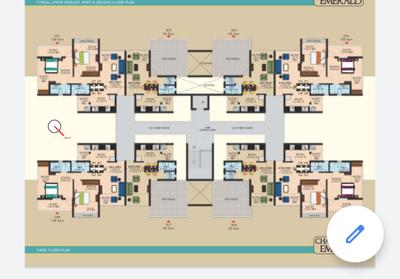 Project Image of 742.71 - 1773.26 Sq.ft 1 RK Apartment for buy in Chandra Emerald