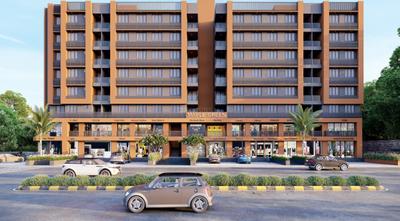 Project Image of 641.31 - 853.9 Sq.ft 2 BHK Apartment for buy in Maple Green Residency Tower A to D