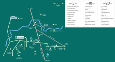 Project Image of 394.0 - 873.0 Sq.ft 1 BHK Apartment for buy in Sigma La Cabana