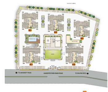 Project Image of 1100.0 - 1260.0 Sq.ft 3 BHK Apartment for buy in Shilpan Nova