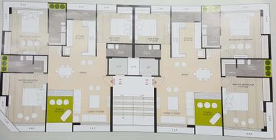 Project Image of 1109.54 - 1123.21 Sq.ft 3 BHK Apartment for buy in Varsha Sharda Sanidhya II
