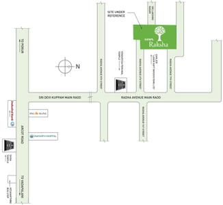 Project Image of 806.0 - 1361.0 Sq.ft 2 BHK Apartment for buy in Green Valleys Shelters Raksha