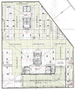 Umiya Shikhar Shila Block A Cluster Plan 1