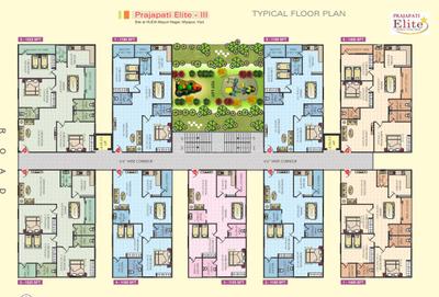 Project Image of 1155.0 - 1790.0 Sq.ft 2 BHK Apartment for buy in Prajapati Elite
