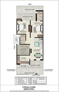 Project Image of 528.0 - 952.0 Sq.ft 2 BHK Apartment for buy in MGH Maruti Enclave