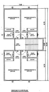Project Image of 0.0 - 257.0 Sq.ft 1 RK Apartment for buy in Rajendra Misty Hills Apartment Phase 1