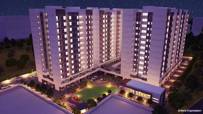 Project Image of 495.36 - 686.41 Sq.ft 2 BHK Apartment for buy in Kolte Patil Equa Wing C