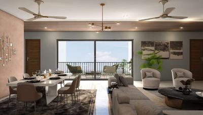 Project Image of 1757.0 - 2627.0 Sq.ft 3 BHK Apartment for buy in ABAD Sunrise Park