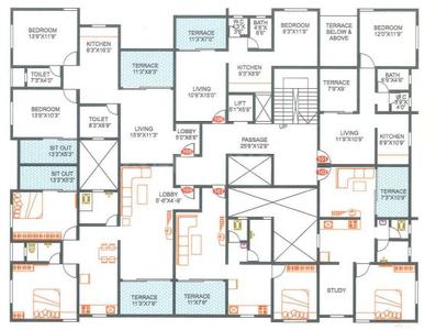 Project Image of 494.0 - 1253.0 Sq.ft 1 BHK Apartment for buy in Dhavel Nilayam