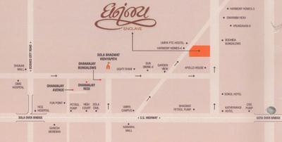 Param Dhananjay Enclave 2 Location Plan 1