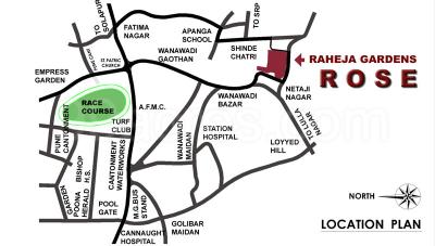 Project Image of 2400 Sq.ft 4 BHK Apartment / Flat for sale in Wanwadi for Rs. 24000000