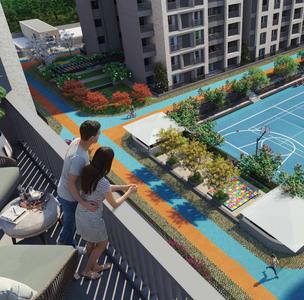 Project Image of 861.0 - 1850.0 Sq.ft 2 BHK Apartment for buy in One Park Place PH I