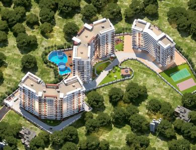 Project Image of 1880.0 - 2290.0 Sq.ft 3 BHK Apartment for buy in Shaurya Kunj
