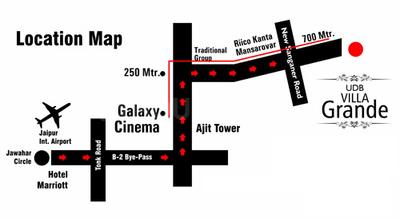 Project Image of 3113.0 - 5400.0 Sq.ft 4 BHK Villa for buy in UDB Villa Grande