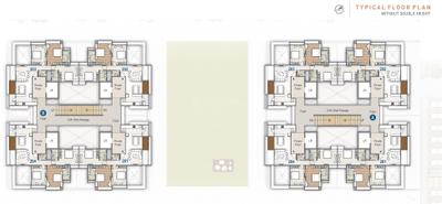 Project Image of 1025.8 - 1189.3 Sq.ft 3 BHK Apartment for buy in Aristo Akalpya