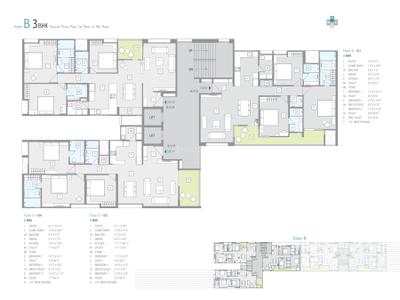 Project Image of 1274.77 - 2893.66 Sq.ft 3 BHK Apartment for buy in Artham Eminence