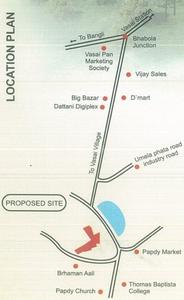 Project Image of 660.0 - 720.0 Sq.ft 1 BHK Apartment for buy in Sure Dwell The Woods Maple Avenue A Wing