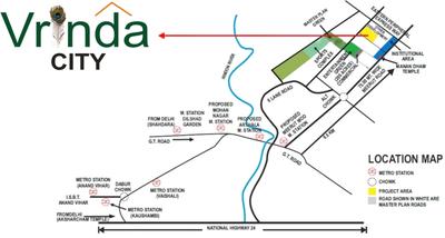 Project Image of 1350.0 - 4500.0 Sq.ft Residential Plot Plot for buy in ARK Vrinda City