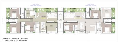Project Image of 2295.0 - 2322.0 Sq.ft 4 BHK Apartment for buy in Krishita Orchard