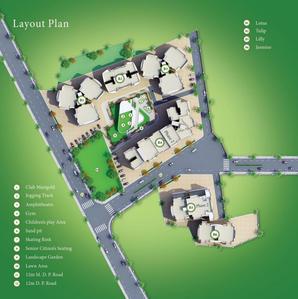 Project Image of 398.0 - 574.0 Sq.ft 1 BHK Apartment for buy in Nisarg Shrushti