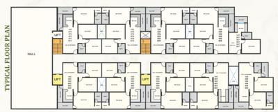 Project Image of 0.0 - 1400.0 Sq.ft 3 BHK Apartment for buy in Madhuban Green Valley