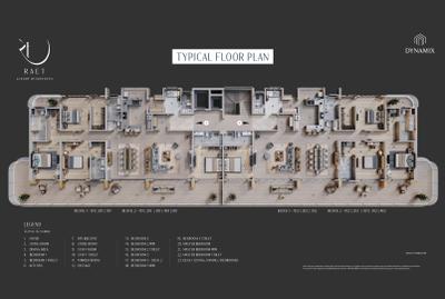 Project Image of 2426.53 - 4016.69 Sq.ft 4 BHK Apartment for buy in Raet
