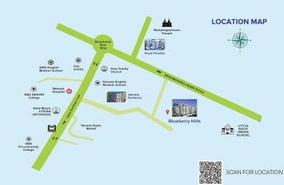 Project Image of 721.0 - 1786.0 Sq.ft 1 BHK Apartment for buy in Nn Blueberry Hills