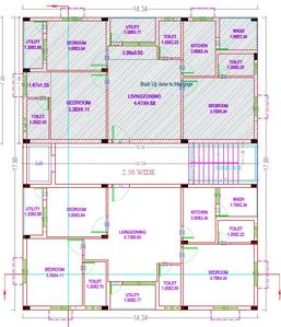 Sri Balaji Elite Elite Cluster Plan 1