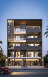 Raheja DLF City Floors Elevation 1