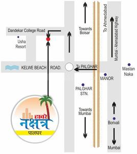 Project Image of 206.0 - 561.0 Sq.ft 1 RK Apartment for buy in Haware Nakshatra Phase 4