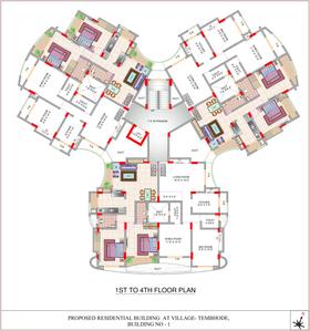 Project Image of 398.0 - 574.0 Sq.ft 1 BHK Apartment for buy in Nisarg Shrushti