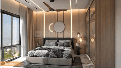 Project Image of 457.0 - 752.0 Sq.ft 1 BHK Apartment for buy in The Meridian Towers