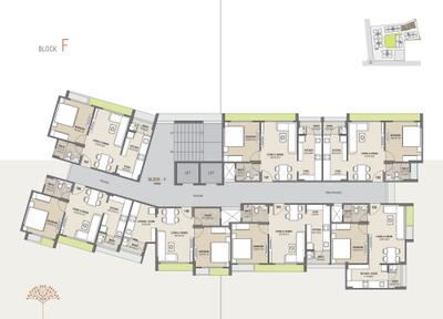 Project Image of 600 Sq.ft 1 BHK Apartment / Flat for sale in Sanand for Rs. 2750000