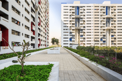 Project Image of 423.78 - 663.81 Sq.ft 2 BHK Apartment for buy in Kumar Pebble Park