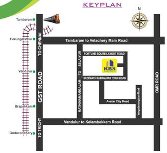 Project Image of 945.0 - 1186.0 Sq.ft Residential Plot Plot for buy in KBS Dream City