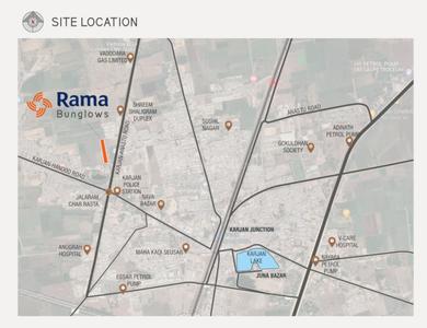 Project Image of 0.0 - 955.3 Sq.ft 4 BHK Villa for buy in Ambaji Rama Bunglows