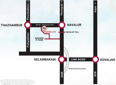 Project Image of 1108.0 - 3193.0 Sq.ft Residential Plot Plot for buy in Square Serene Life Phase 2