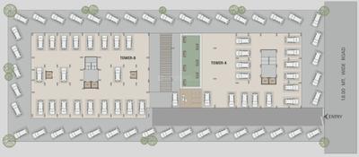 Project Image of 579.85 - 728.0 Sq.ft 2 BHK Apartment for buy in Shilp Aura