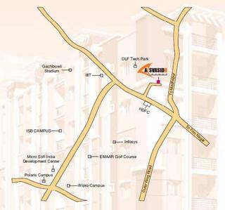 Project Image of 1179.0 - 1468.0 Sq.ft 2 BHK Apartment for buy in Asvasidh Adobe