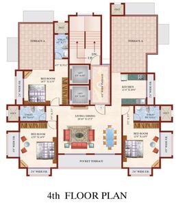 Project Image of 1150.0 - 1500.0 Sq.ft 3 BHK Apartment for buy in Raunak Ashirwad