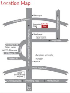 Tricolour Safrron Rise Location Plan 1