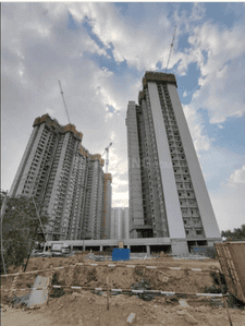 Project Image of 1245.0 - 1865.0 Sq.ft 2 BHK Apartment for buy in Meridian Park at The Prestige City