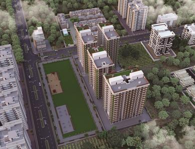 Project Image of 1270 Sq.ft 2 BHK Apartment / Flat for sale in Godadara for Rs. 5500000