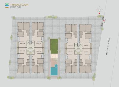 Project Image of 944.1 - 1280.0 Sq.ft 3 BHK Apartment for buy in Amardeep Heights