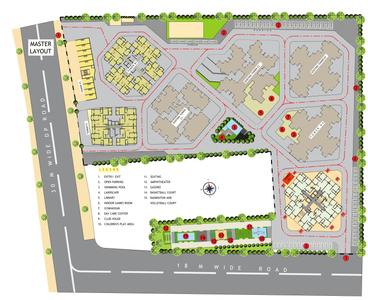Project Image of 1247 Sq.ft 3 BHK Apartment / Flat for sale in Moshi for Rs. 7300000