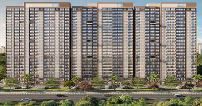 JSB Nakshatra Aastha Vasai East Elevation 1