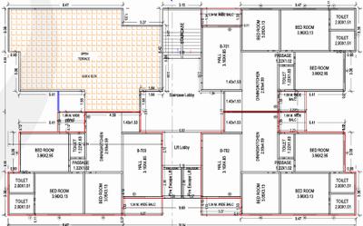Project Image of 659.4 - 895.88 Sq.ft 2 BHK Apartment for buy in Shreenilay Empire