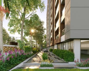 Project Image of 2475 Sq.ft 3 BHK Apartment / Flat for sale in Vesu for Rs. 15200000