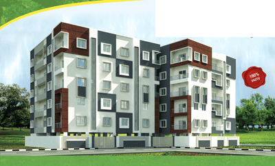 Project Image of 1045.0 - 1265.0 Sq.ft 2 BHK Apartment for buy in Sumukha Residency