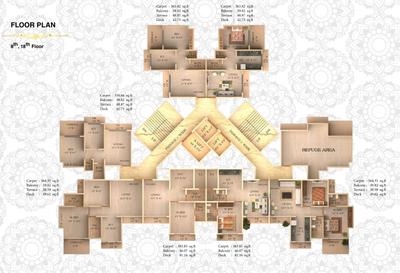 Project Image of 359.08 - 566.07 Sq.ft 1 BHK Apartment for buy in Sarvoday Onyx